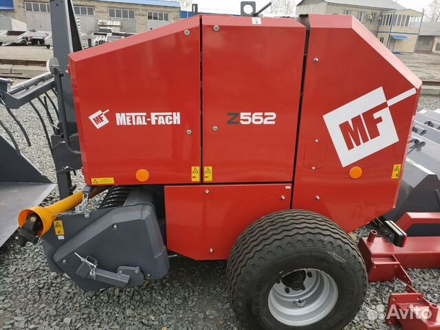 Пресс-подборщик Metal-Fach Z-562, 2022