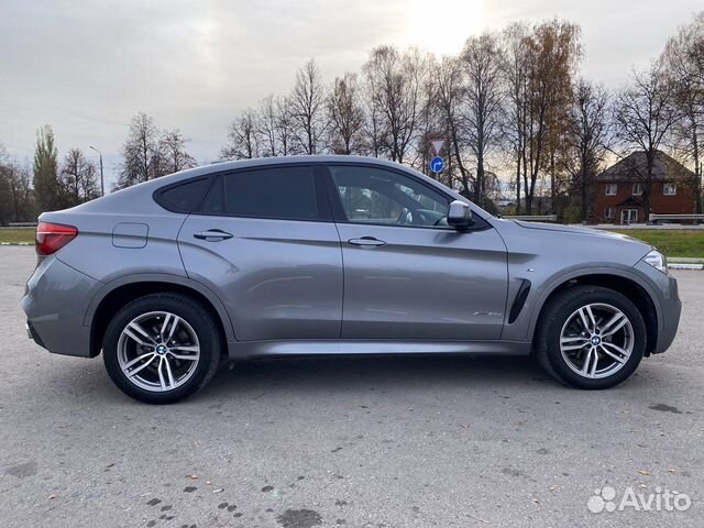 BMW X6 3.0 AT, 2018, 35 100 км