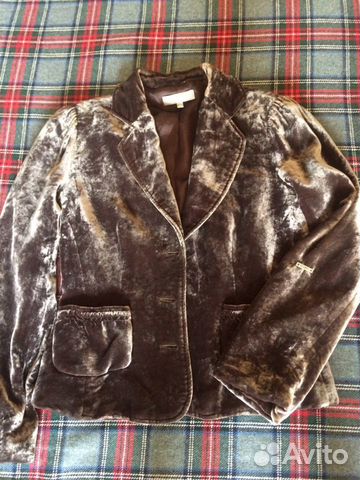 Жакет из панбархата