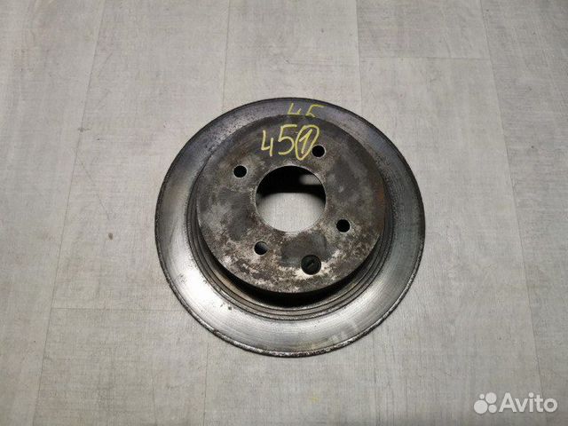 Диск тормозной задний Nissan Tiida C11 1.6 HR16DE