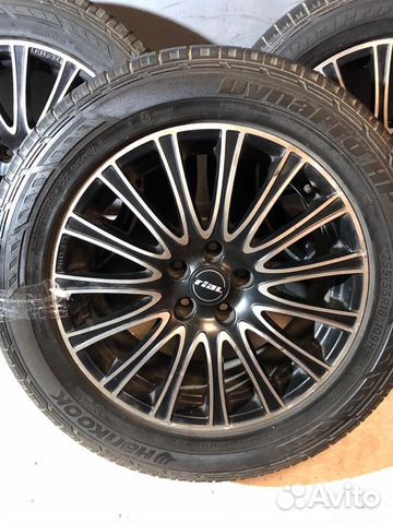 Колёса Subaru B9 Hankook 255/55 R18 3шт