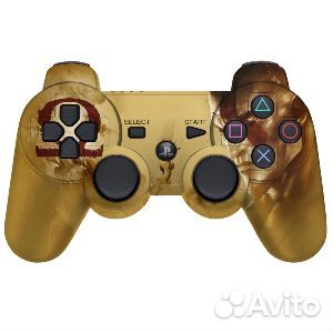 Геймпад беспроводной для PS3 Бог Войны