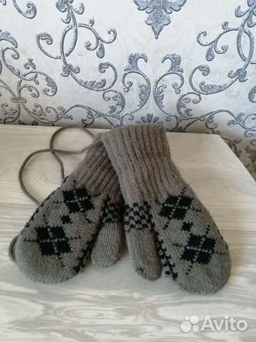 Варежки детские новые