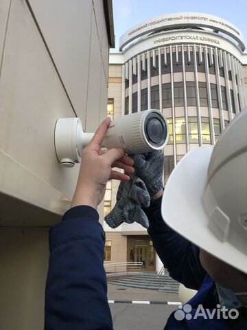 Видеонаблюдение. Домофония. скуд