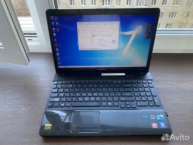 Ноутбук Sony Vaio vpceb3Z1R