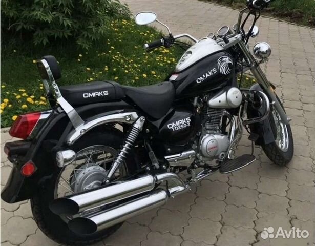 Мотоцикл Omaks xgj200 8 чоппер