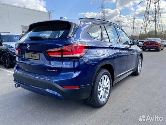 BMW X1 2.0 AT, 2022