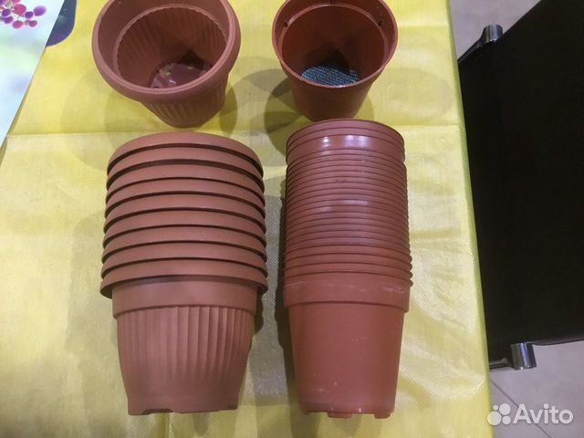 Горшочки для цветов, рассады