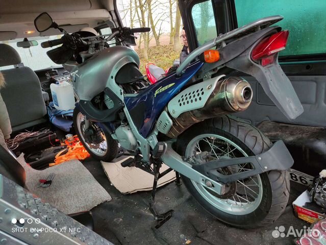 Bmw f650, f650 st в разбор