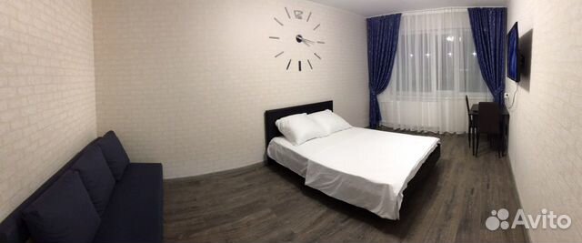 

1-к. квартира, 33 м², 2 кровати