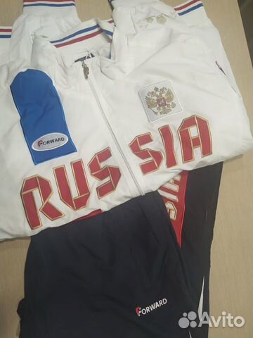 Новый спортивный костюм forward