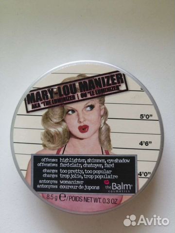 Хайлайтер the balm