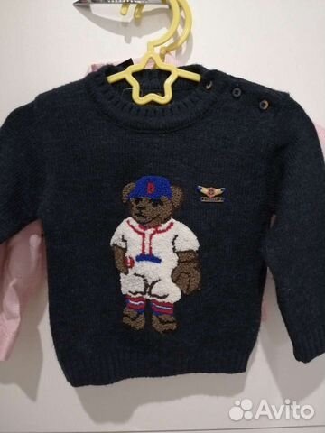 Новый Костюм на мальчика тройка 1-2года