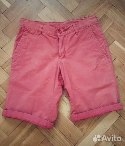 Джинсовые шорты Mustang