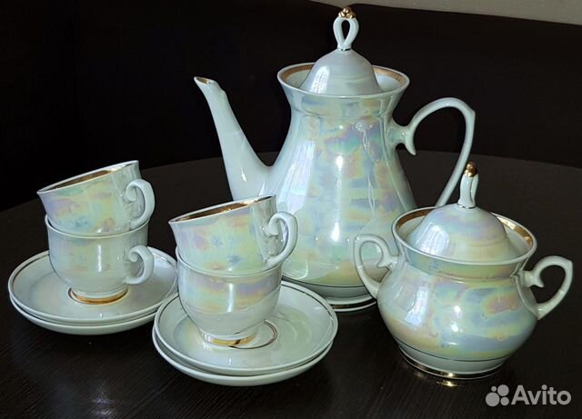 Сервиз кофейный