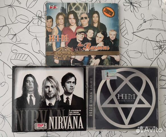 Диск HIM & The Rasmus