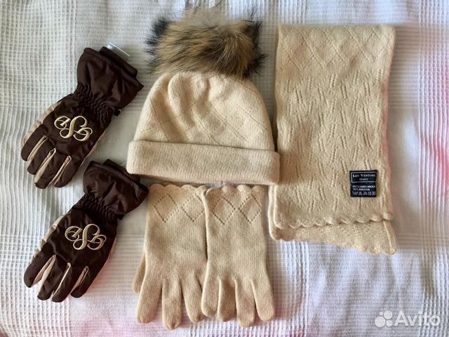 Шапки, шарфы, краги: Premont, leo ventoni, Huppa