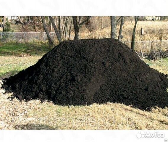 Чернозём, навоз