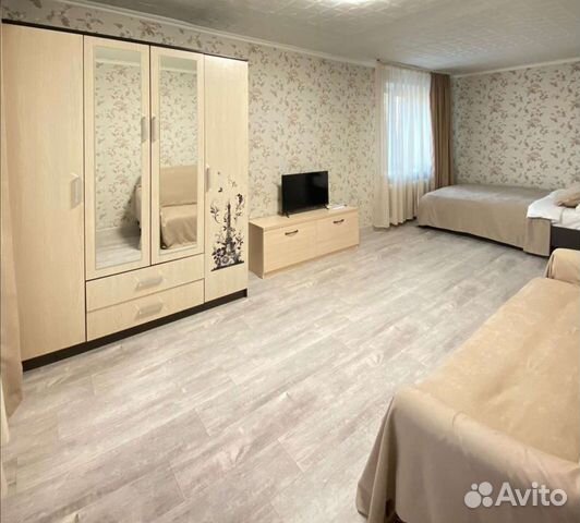 

1-к. квартира, 32,7 м², 2 кровати