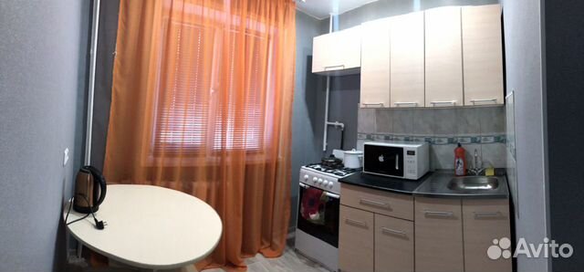 

1-к. квартира, 30 м², 2 кровати