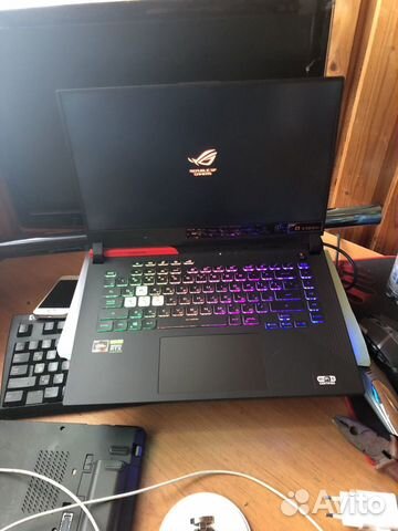 Asus rog strix g15 g513im