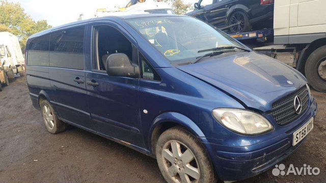 Разборка запчасти мерседес вито w 639