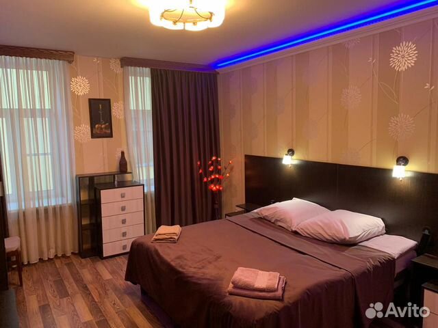 

2-к. квартира, 70 м², 3 кровати