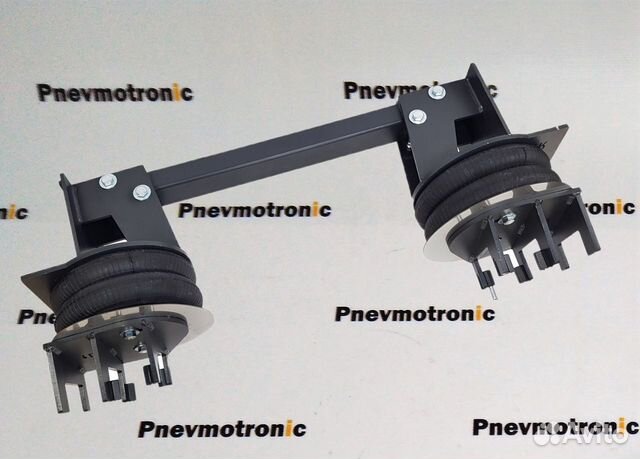 Пневмоподвеска газ Валдай, усиленная задняя ось