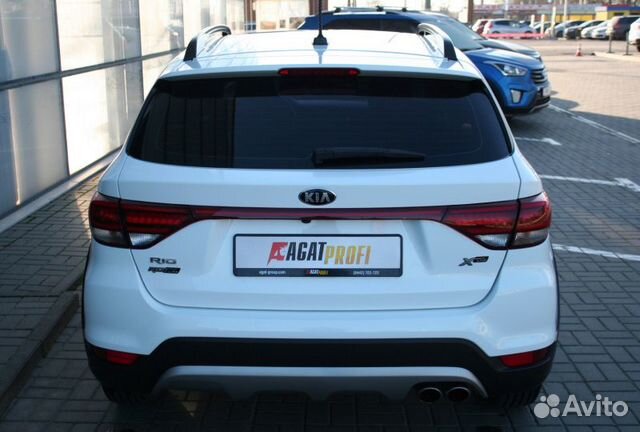 Kia Rio X-Line 1.6 МТ, 2018, 36 071 км