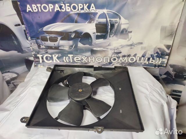 Вентилятор радиатора Chevrolet Aveo