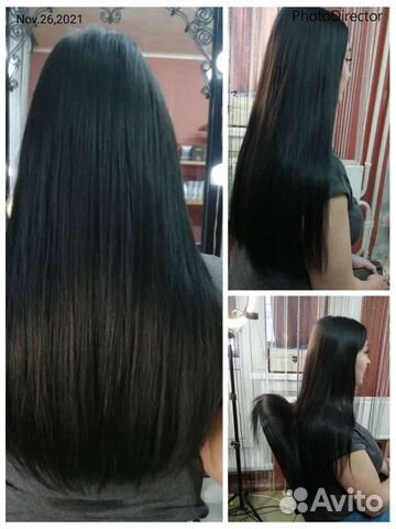 Загущение волос