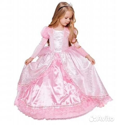 Очень красивый костюм Золушки