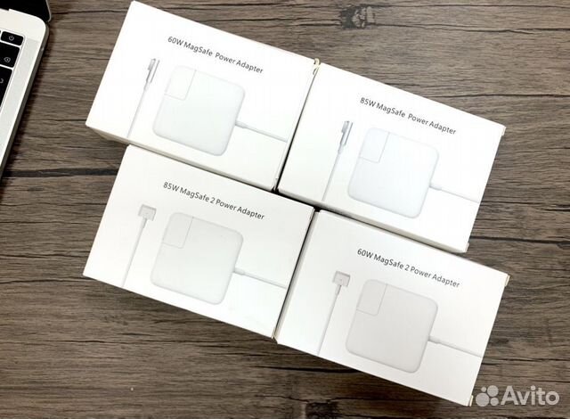 Зарядка MacBook MagSafe - 45W/ 65W/ 85W для Макбук