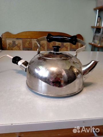 Чайник электрический из нержавеющей стали