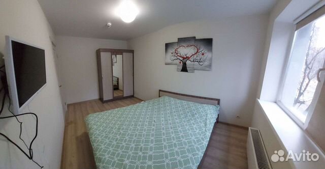 

1-к. квартира, 35 м², 2 кровати