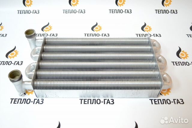 Теплообменник основной hermann tiberis italtherm