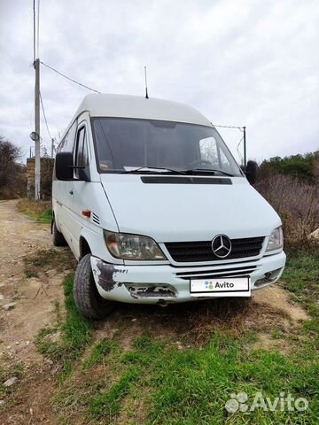 Mercedes-Benz Sprinter 2.2 МТ, 2007, 480 000 км