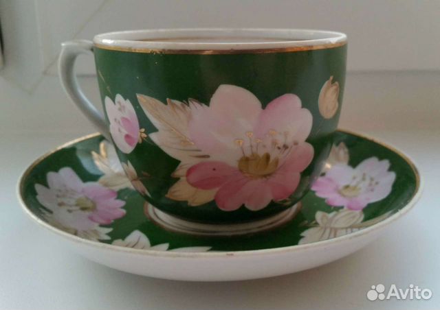 Фарфор СССР, Вербилки дфз, 1950-е гг