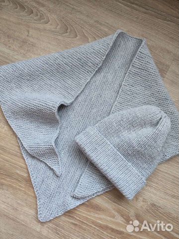 Шапка платок