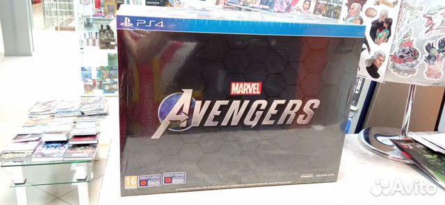 Мстители Marvel Величайшее издание Земли PS4