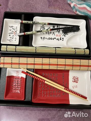 Подарочный Набор для суши 2 шт