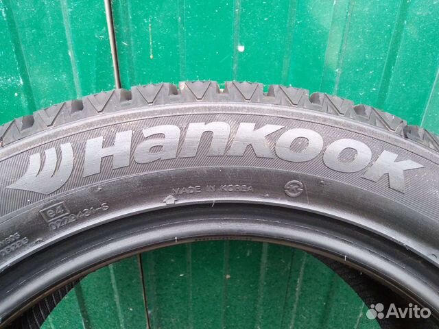 Hankook 215/55 R17 93Q, 2 шт