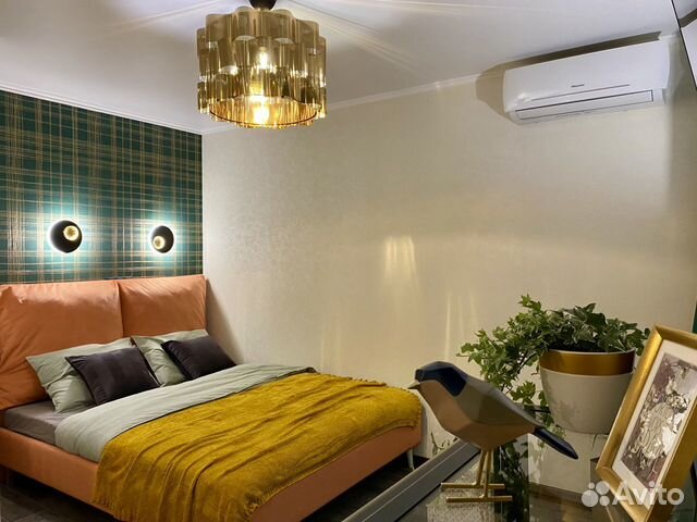 

1-к. квартира, 43 м², 2 кровати