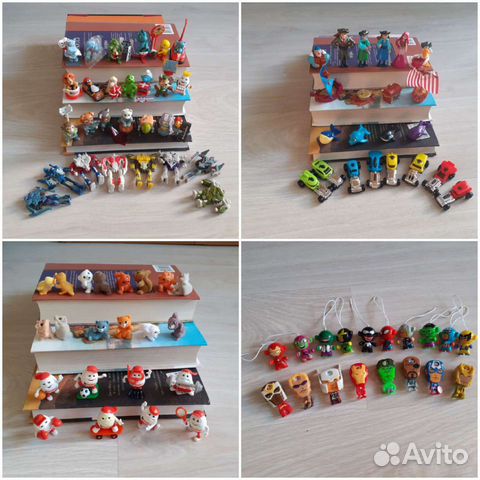 Полные серии киндер и почти полные