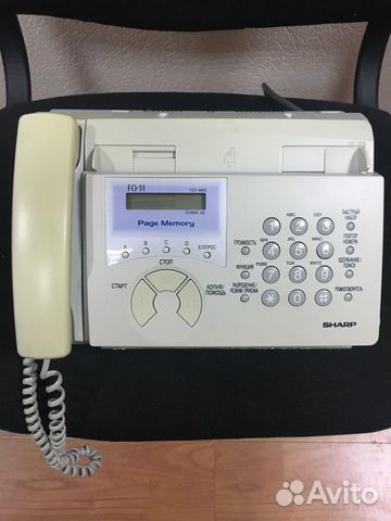 Телефон факс