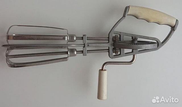 Миксер ручной советский механический СССР