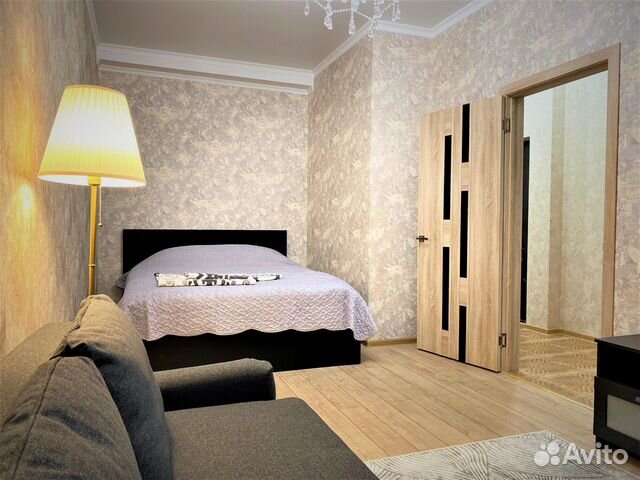 

1-к. квартира, 40 м², 2 кровати