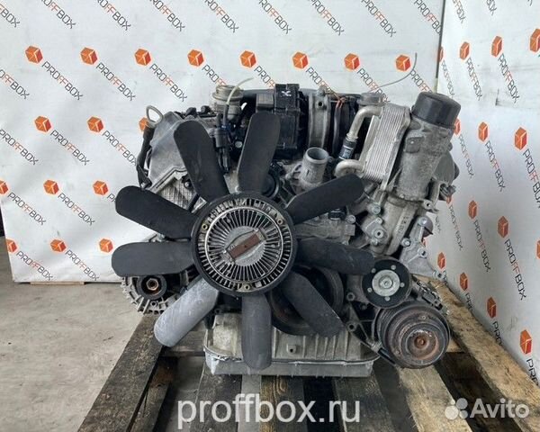 Двигатель M113 Mercedes C-class W203 C 55 AMG