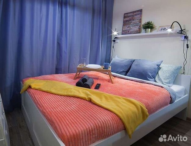 

Квартира-студия, 20 м², 1 кровать