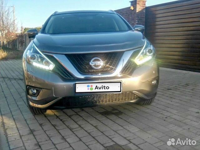 Nissan Murano 3.5 CVT, 2018, 49 172 км